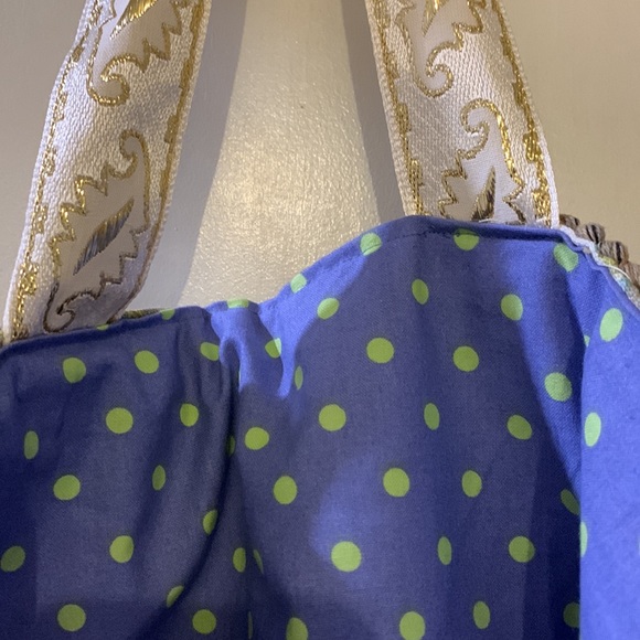 Beach bag handmade reversible. - Picture 4 of 7